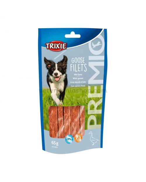 Premio para perros Goose Filets, 65gr