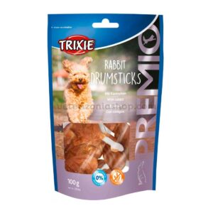 Premio para perros Muslitos de Conejo, 100gr