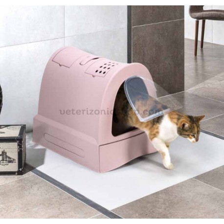 wc bandeja higienica gatos zuma rosa