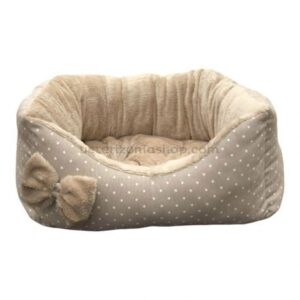 cama para cachorro arena beige