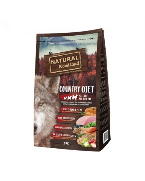 Pienso para Perros Natural Woodland Country Diet