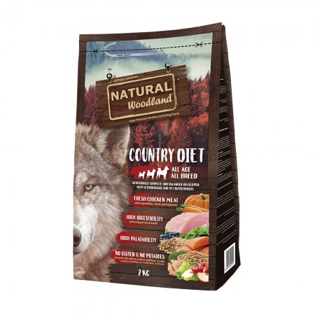 Pienso para Perros Natural Woodland Country Diet