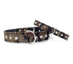 collar perros camuflaje