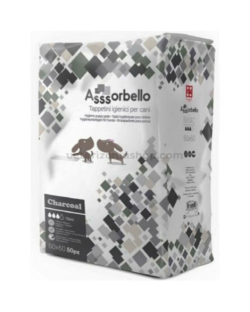 Empapadores perro cachorro carbón activo
