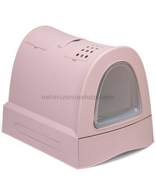 wc arenero gatos zuma rosa