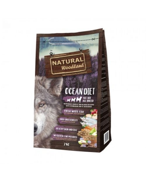 Pienso para Perros Natural Woodland Ocean Diet