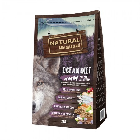 Pienso para Perros Natural Woodland Ocean Diet