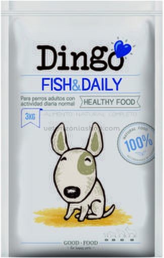 pienso dingo fish daily
