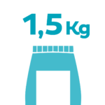 1,5 Kg