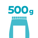 500 g