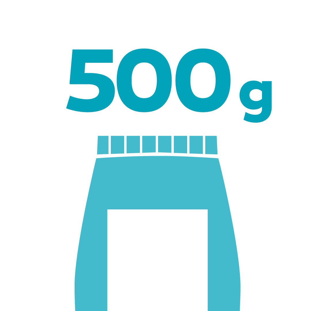 500 g