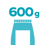 600 g