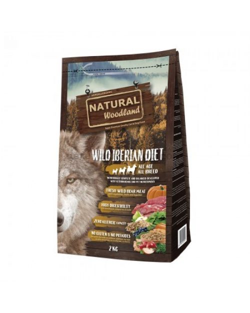 Pienso para Perros Natural Woodland Iberian Diet