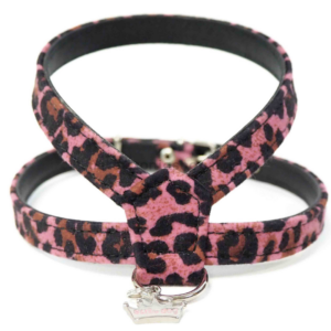 arnés para perro safari rosa