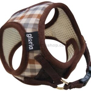 Arnés para Perro pequeño Petral Cuadros