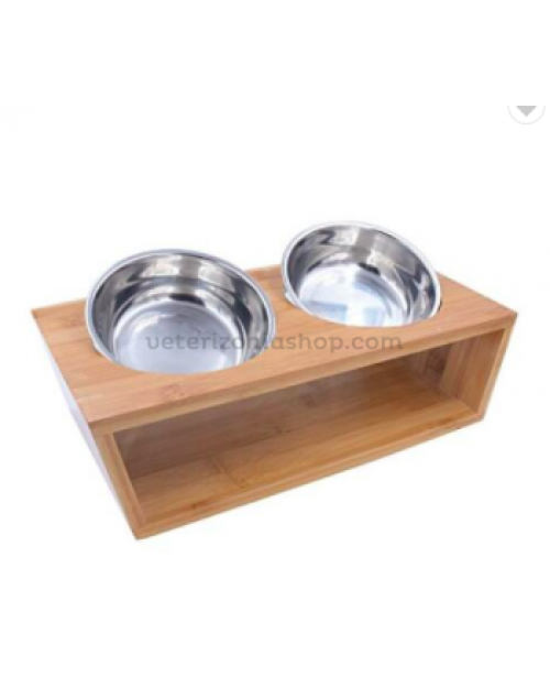 comedero-doble-para-perros-gatos-soporte-madera-bambo