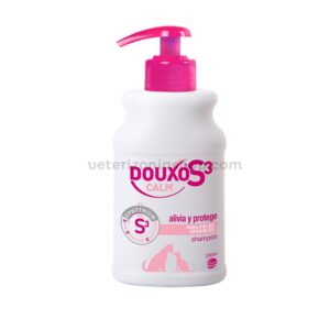 Douxo-S3-Calm-campú-para-perros-y-gatos-pieles-sensibles