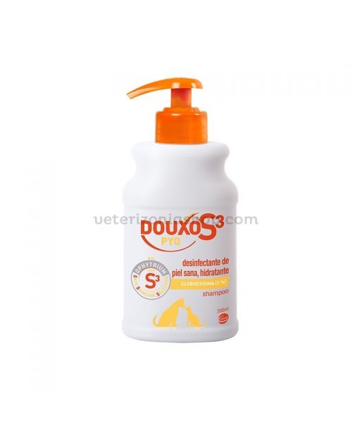 Douxo-S3-PYO-champú-para-perros-y-gatos-con-chlorexidina