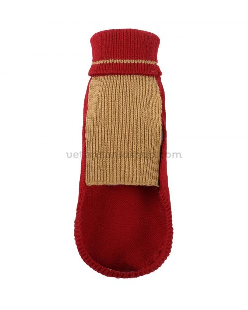 jersey básico rojo wouapy para perro gato