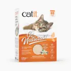 Arena para Gatos Aglomerante de Cáscara de Guisante con Aroma a Vainilla
