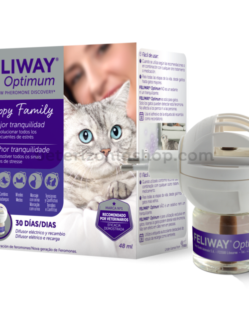 FELIWAY-Optimum-con-difusor-para-gatos-veterizonia