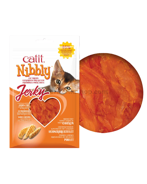 Nibbly-Jerky-pollo-snack-para-gatos-veterizonia