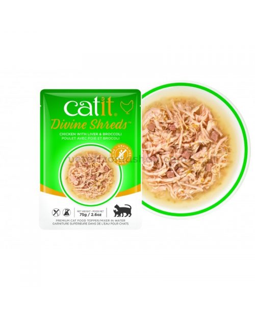 catit-divine-shreds-sopas-de-pollo-hígado-brócoli-para-gatos