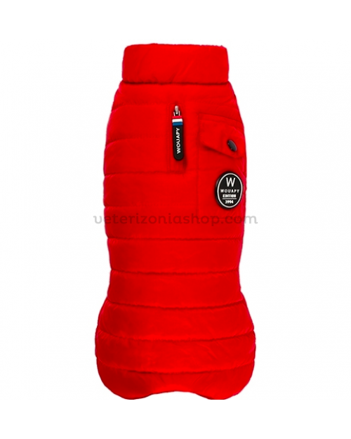 comprar-chaqueta-roja-woaupy-para-perros-veterizoniashop