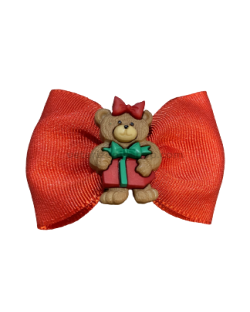 lazo-para-perros-navidad-bear-bow-veterizonia