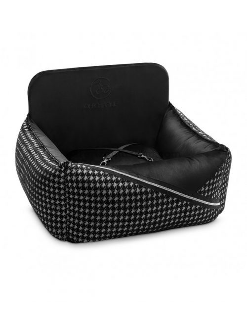 asiento-cama--negro-elegante-para-coche-para-perros