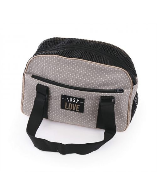 bolso-transporte-gris-mini-topos-para-perro