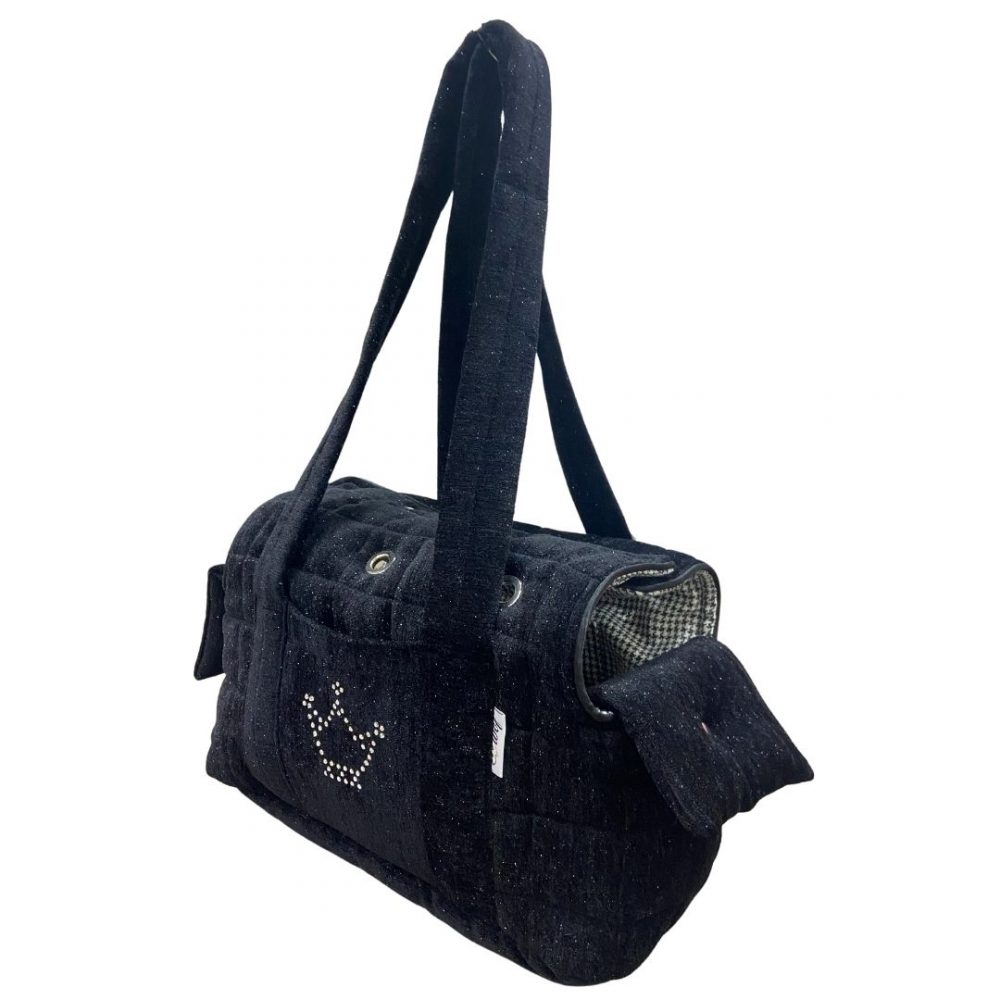 comprar-bolso-para-perro-wof-negro-veterizoniashop