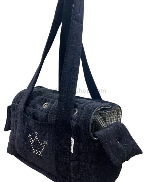 comprar-bolso-para-perro-wof-negro-veterizoniashop