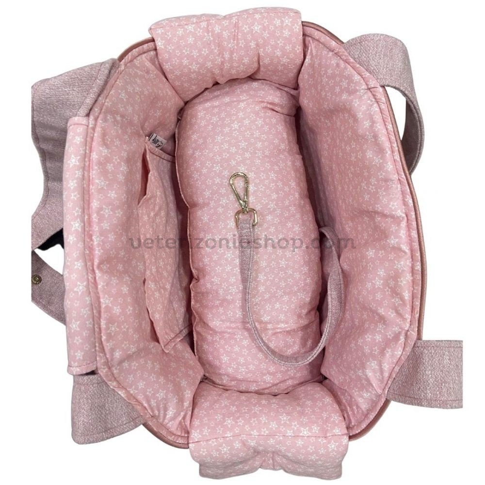 comprar-bolso-transporte-rosa-wof-para-perros-veterizoniashop-1