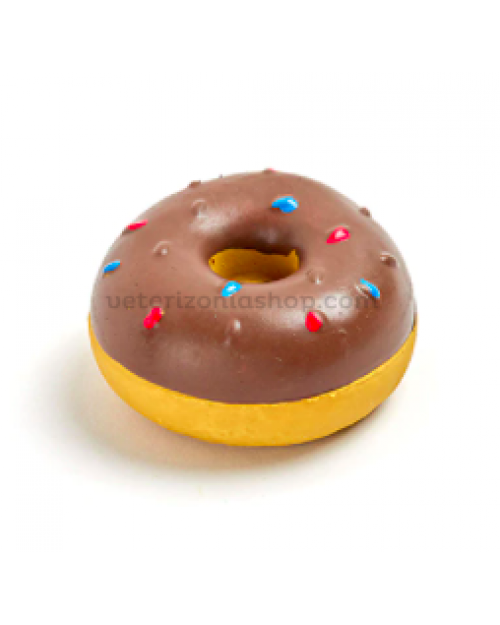 juguete-mini-donut-chocolate-para-perros