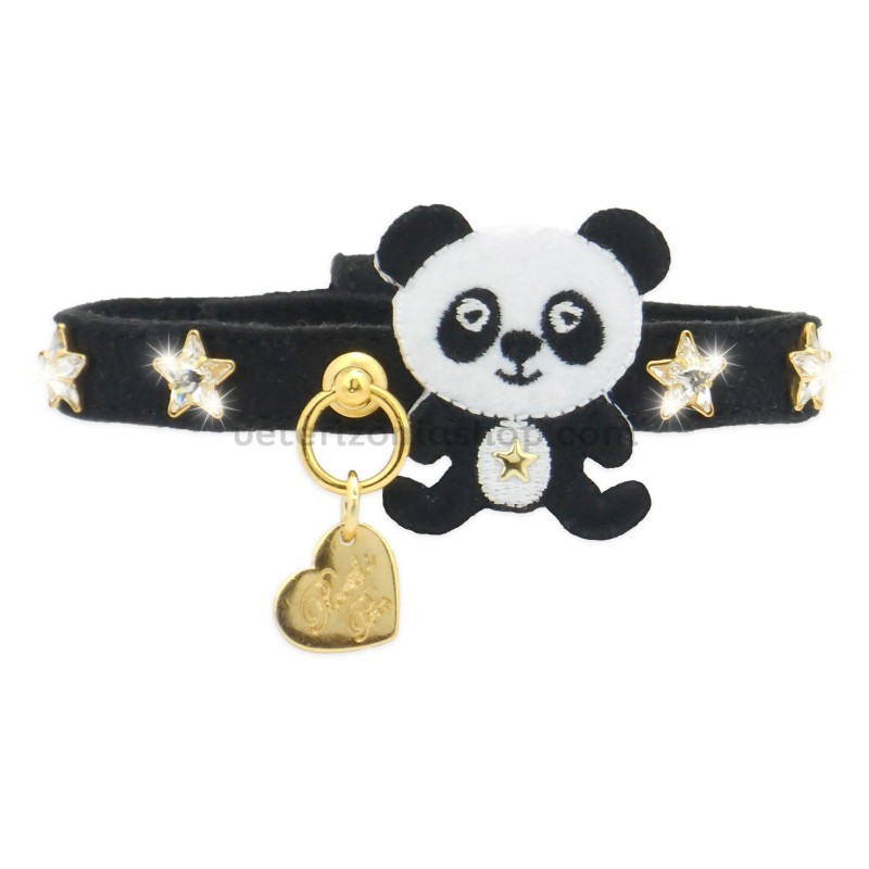 panda-star-collar-para-perro-toy