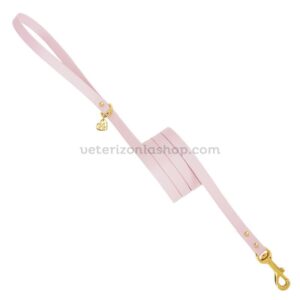 plain-leash-powder-rose-ecoleathergold-veterizonia