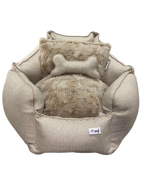 cama-de-lujo-beige-pelo-para-perros-gatos-veterizoniashop