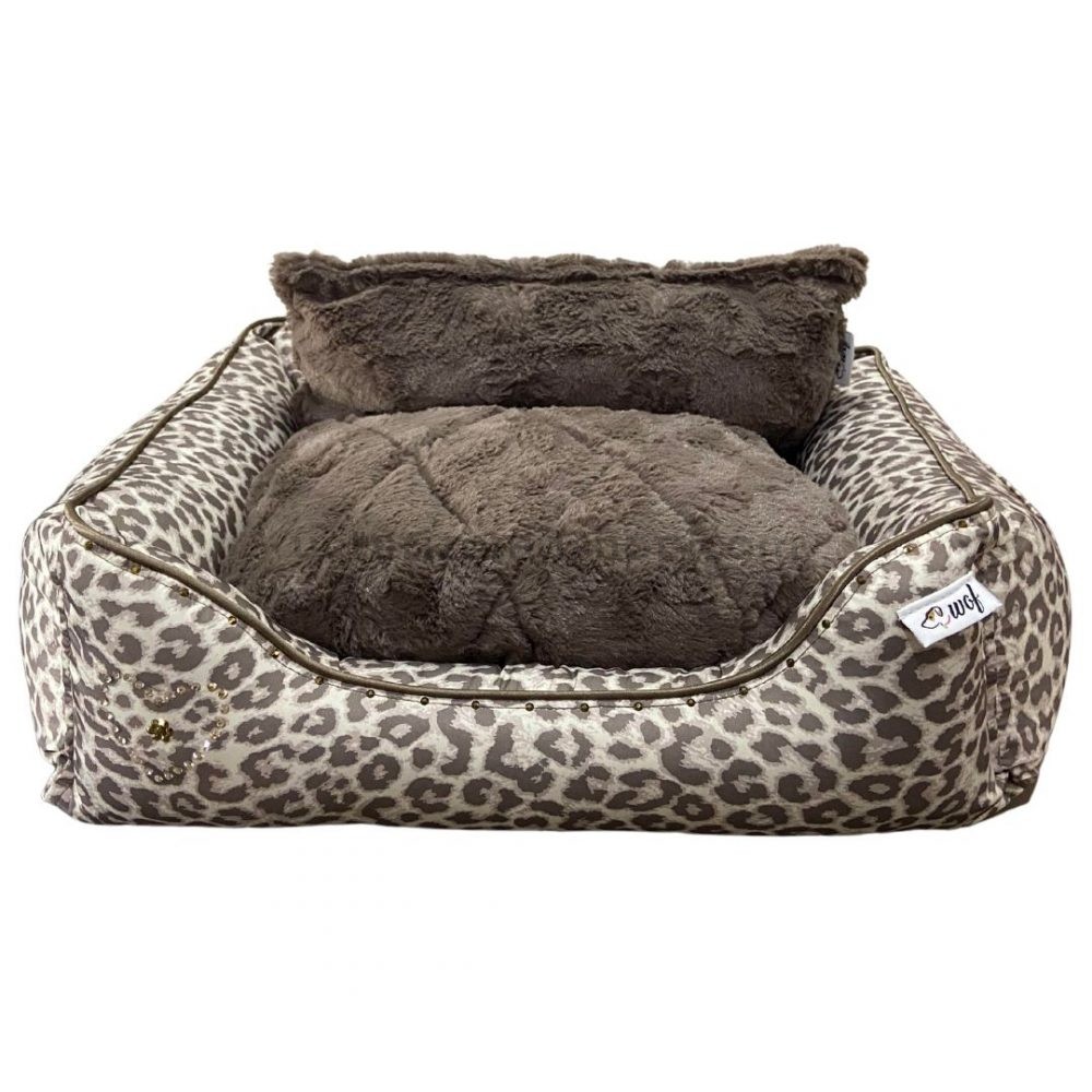 cama-de-lujo-leopardo-pelo-gris-para-perros-gatos-veterizoniashop