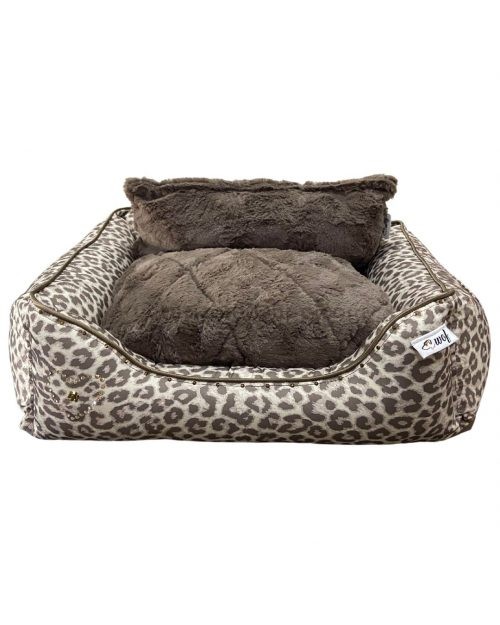 cama-de-lujo-leopardo-pelo-gris-para-perros-gatos-veterizoniashop