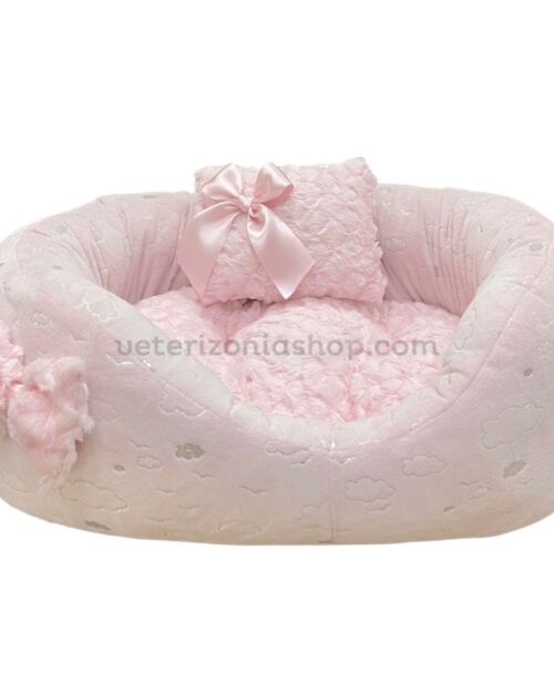 cama-peluche-rosa-grabado-veterizoniashop