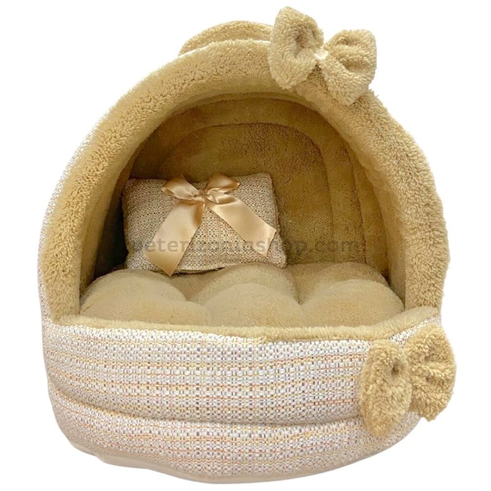 cueva-iglú-peluche-beige-chanel-veterizoniashop-1