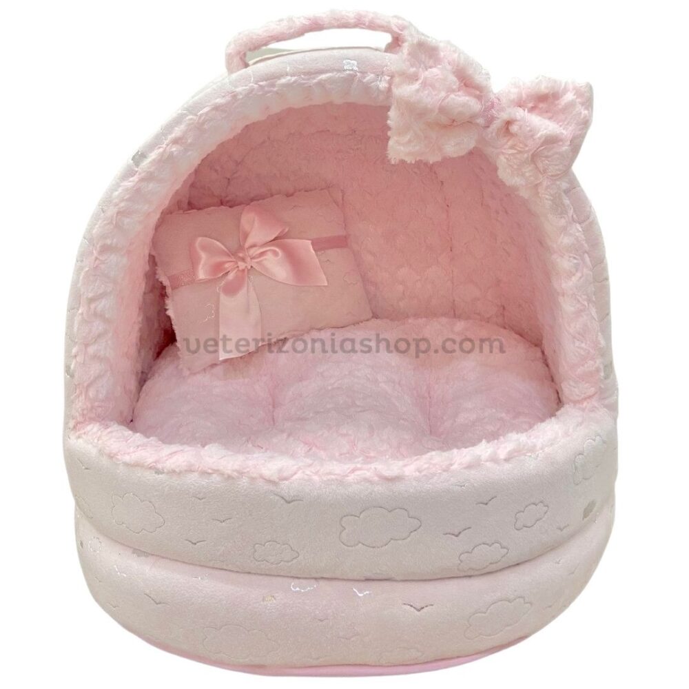 cueva-iglú-peluche-rosa-veterizoniashop