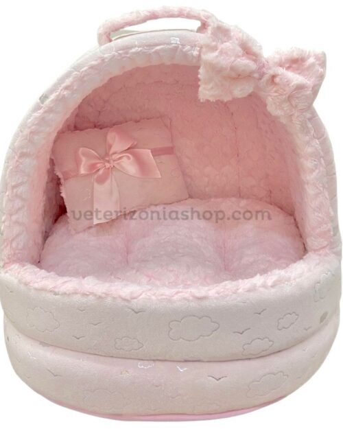 cueva-iglú-peluche-rosa-veterizoniashop
