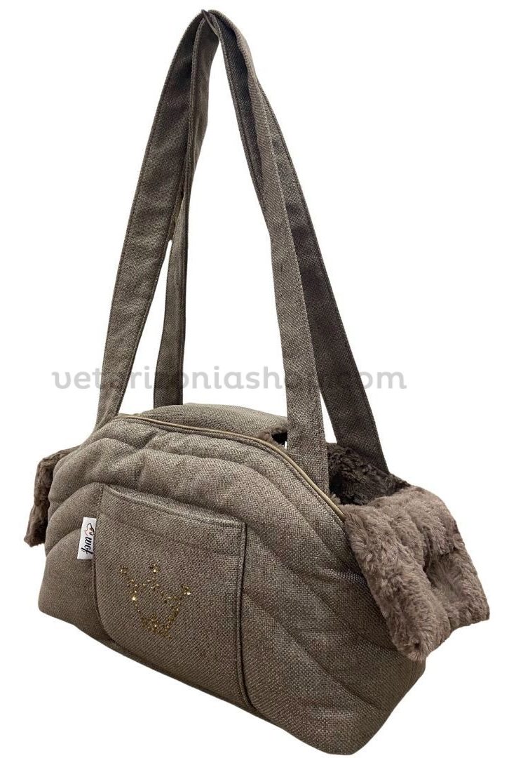 Bolso Transporte Visón para perro - Veterizonia