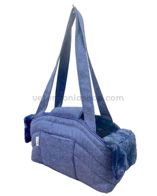 bolso-para-perro-azul-marino