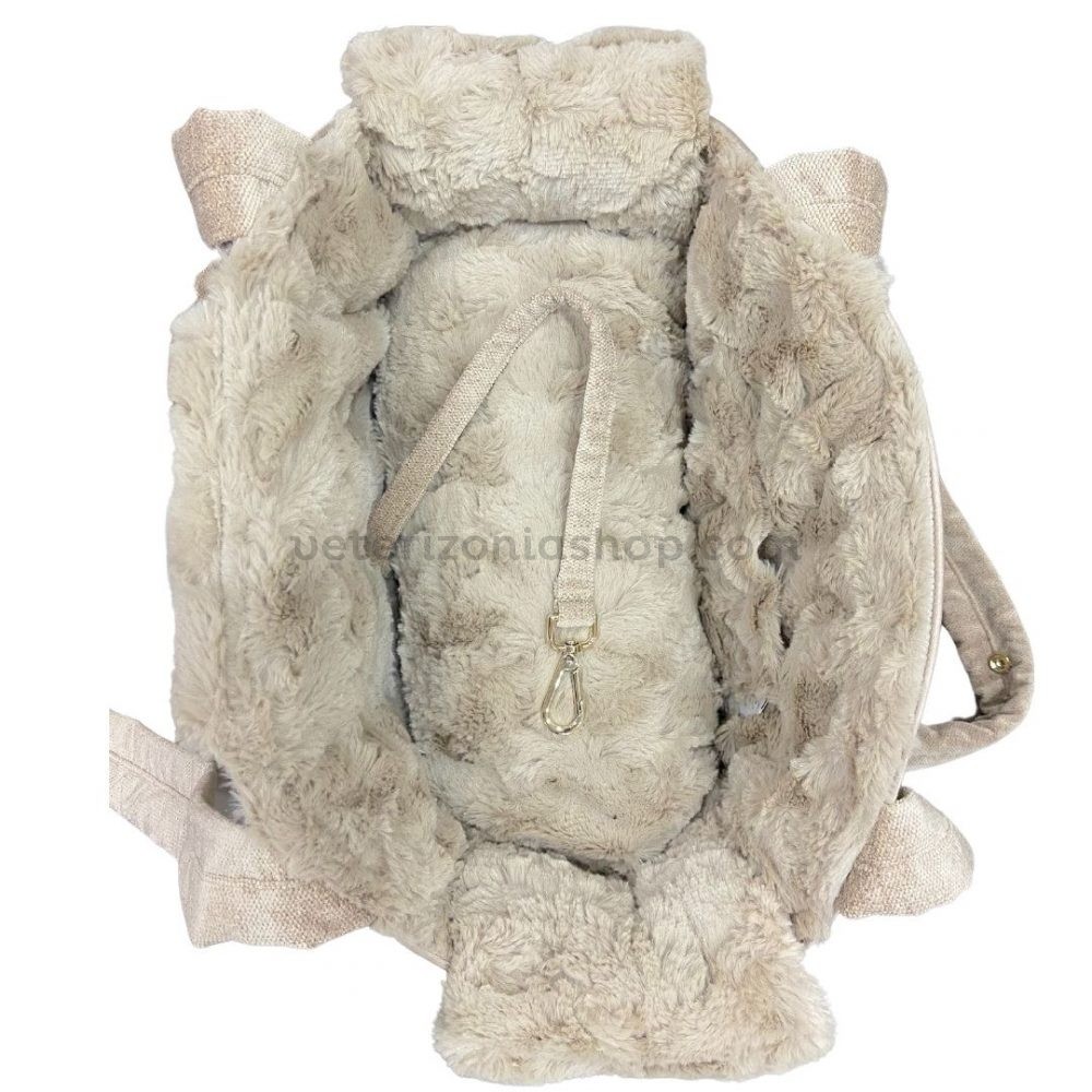 bolso-transporte-beige-wof-para-perro-veterizoniashop-1