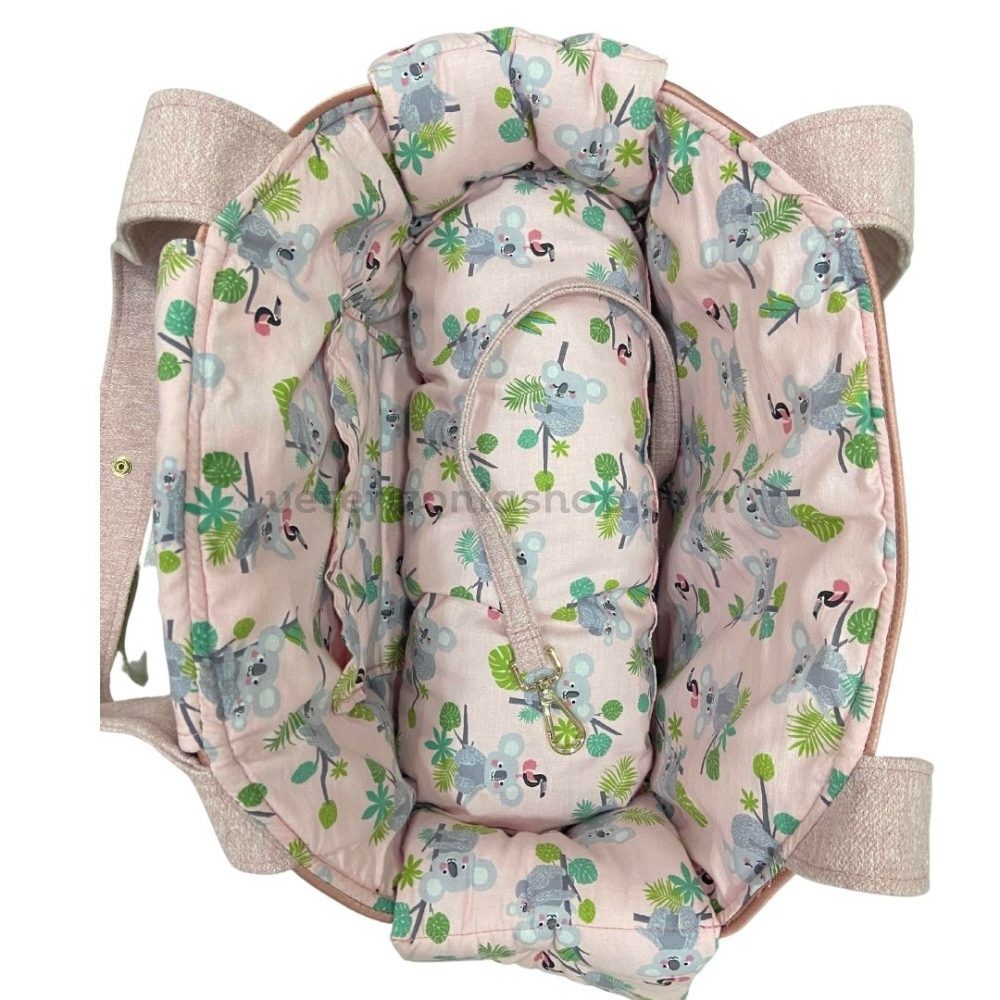 bolso-transporte-rosa-wof-para-perros-veterizoniashop-1
