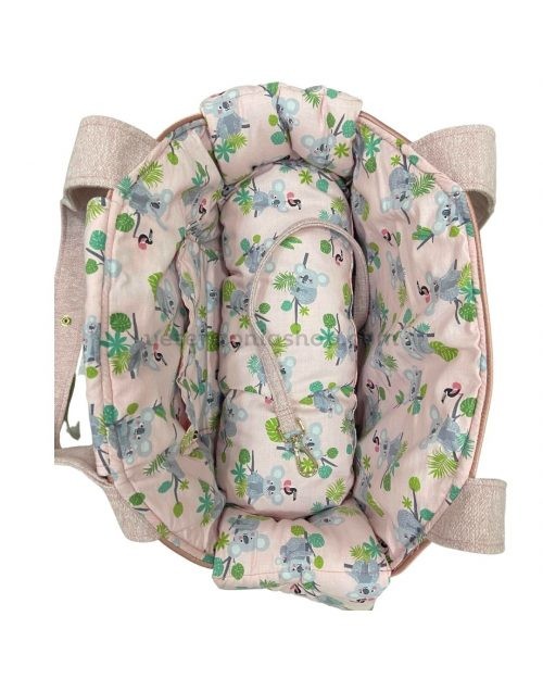 bolso-transporte-rosa-wof-para-perros-veterizoniashop-1