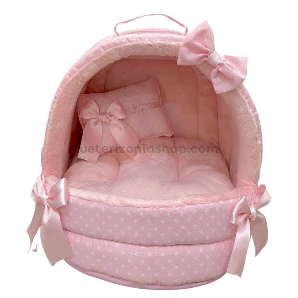 cueva-mini-estrellas-rosas-para-perro-gato-veterizoniashop